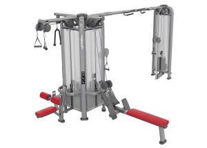 Wholesale 80kgx5 Commercial Grade Gym Equipment 5 Multi Jungle Functional Training Machine from china suppliers