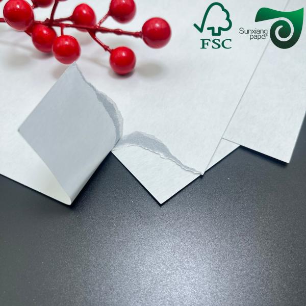 71cm Black Core Paper With Smooth Coating 280g 300g For Play Card Printing FSC