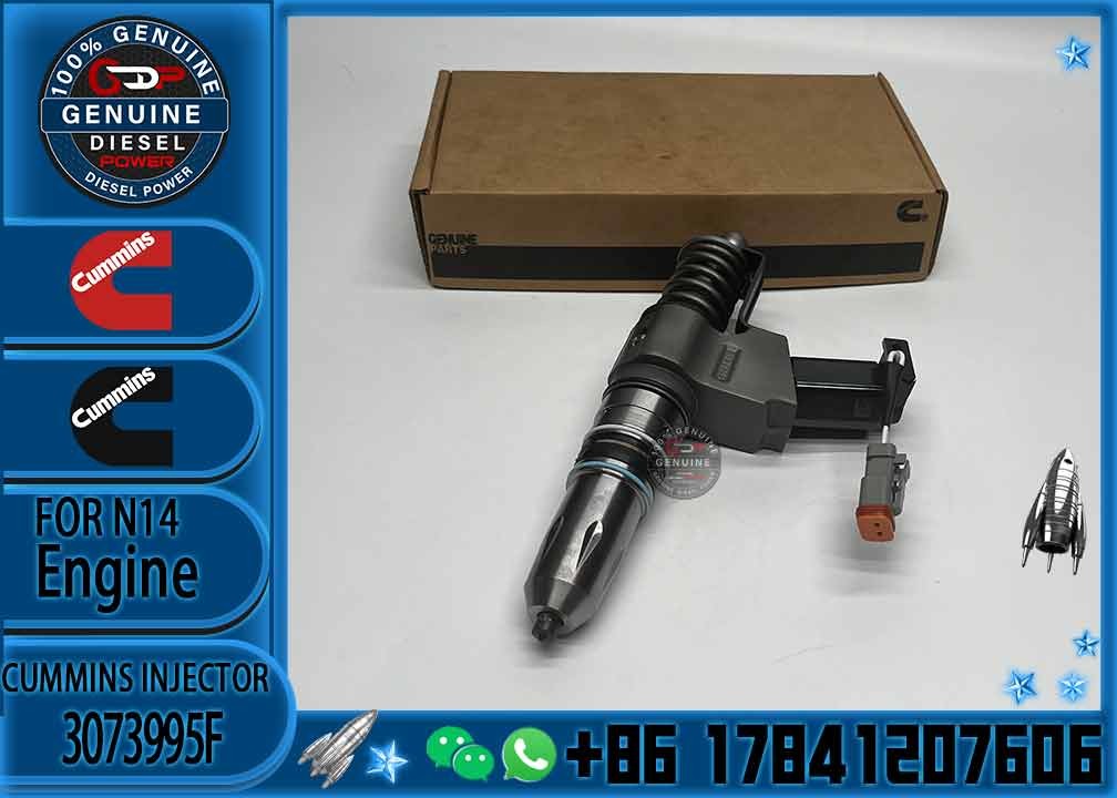 Auto Parts Common Rail Diesel Fuel Injector 4307795 3073995F For Cummins QSN14 N14