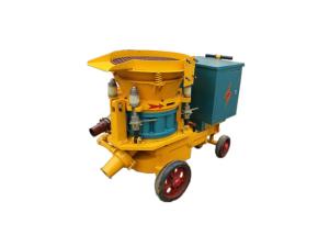 Wholesale Air Motor Concrete Spray Machine 380V Cement Sprayer Machine from china suppliers