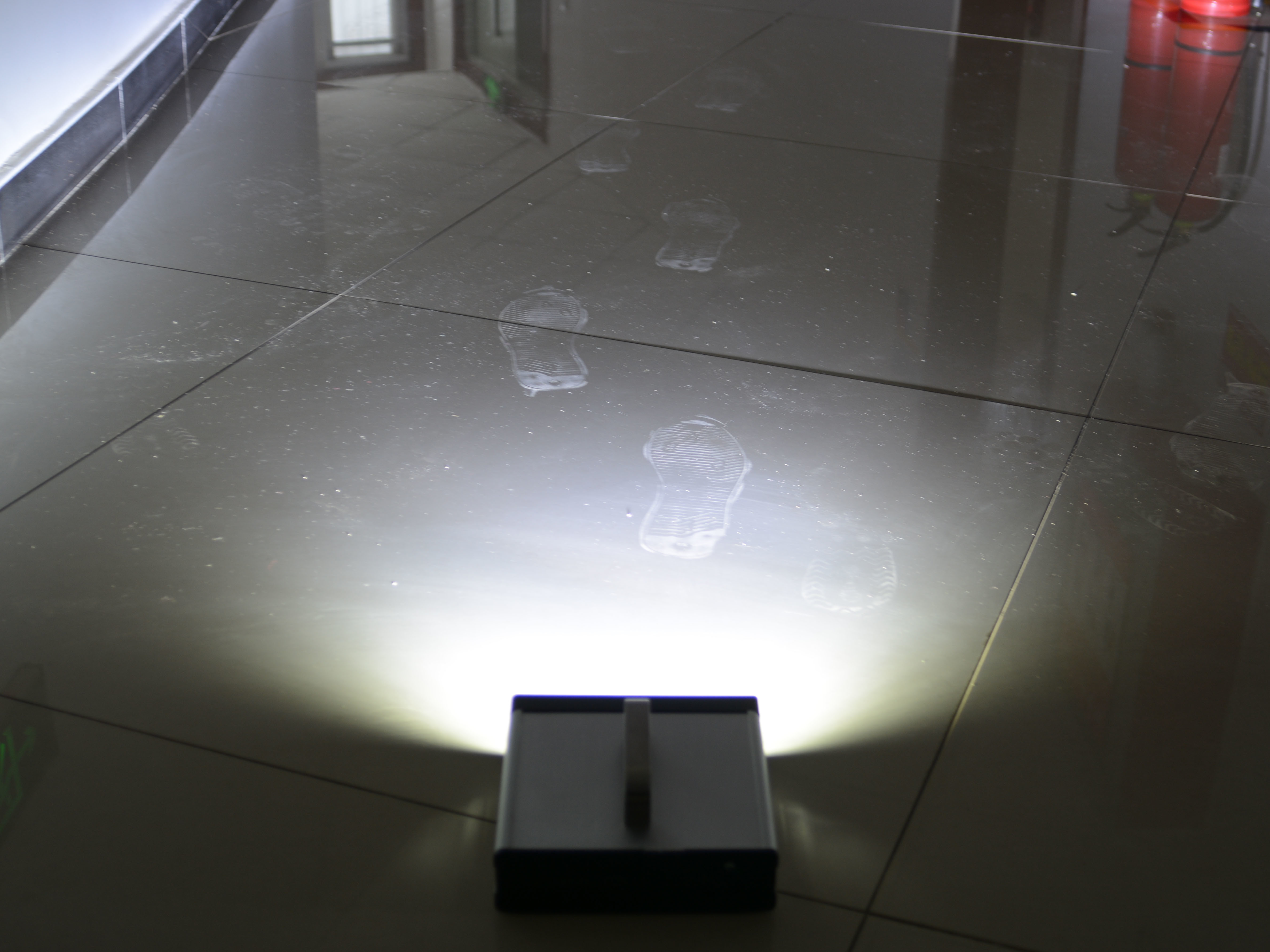 M023 BTKF-IV LED wide light exit footprint search light source