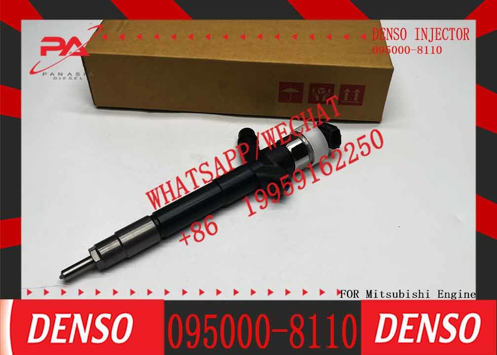 Good price common rail injector 095000-8110 9709500-811 SM095000-811 1465A307 236700L030 23670-0L030 For Mitsubishi 3.2d