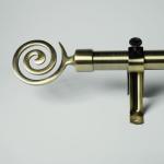 KIEI EP-050 Curtain Rod Wholesales Hot Sale Luxury Adjustable Simple Style