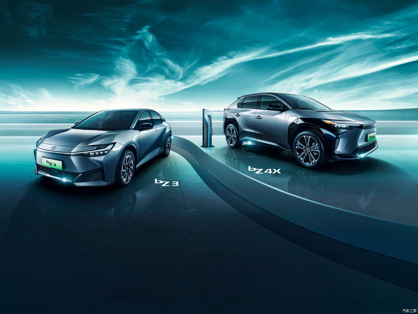 Lightweight Toyota EV Vehicle BZ3 Electric Sedan 2024 Elite PRO