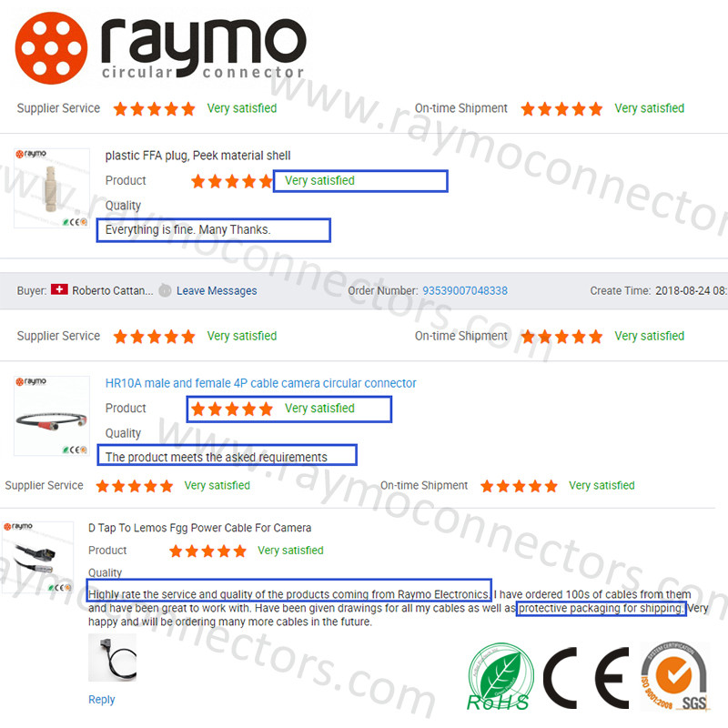 4pin Male Circular Push Pull Connectors Harsh Environmental Resistance High Performance