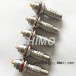 China Manufacturer Plated Chrome 14 16 18 Pin Lemo Waterproof Connector Ip68