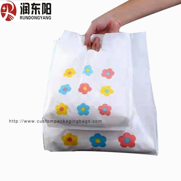 Plastic Custom Packaging Bags Custom Logo Eco Resealable PE Material Offset Printing