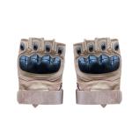 Half Finger Glove Anti-slip for Sport Hand Protection Puncture Resistant PU