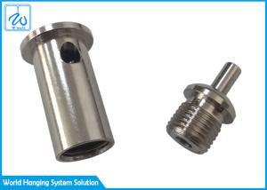 Wholesale Quality Assured Adjustable Glider Brass Stainless Snap Hook Cable Gripper from china suppliers