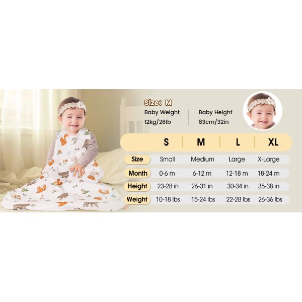 2 Pack Micro-Fleece Baby Sleep Sack with 2-Way Zipper - Comfortable Wearable Blanket for Safe and Warm Sleep