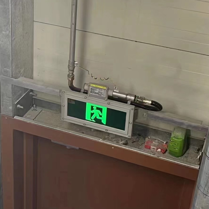 3W 100lm/w waterproof IP65 explosion proof LED emergency warning light Exit Sign explosion-proof light