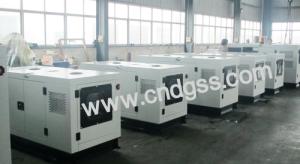 Wholesale 60kva Diesel generator set china engine generator 48kw silent generator from china suppliers