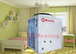 Meeting 18kw EVI hot water heat pumps air to water heat pump hot water supply