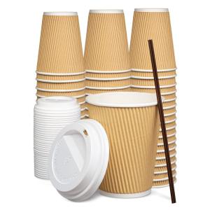 Wholesale 7.5oz 221.8ml Eco Friendly Christmas Compostable Disposable Paper Tableware from china suppliers