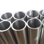Cold Drawn Seamless Stainless Steel Tubing , Decoiling Astm A554 Tube