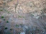 8mm Flexible Stainless Steel Rope Net , Slope Protection Netting For Slope