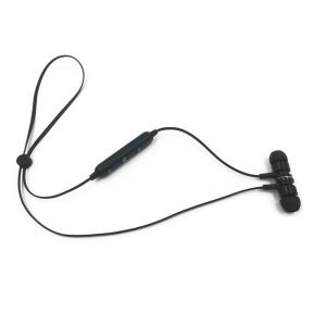 Wholesale Magnetic Bluetooth Sport Earbuds Neckband Wireless Earphone Cell Phone Noise Cancellation HD Clear Crystal Sound Headset from china suppliers
