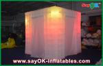 Inflatable Photo Booth Rental Portable Props Led Light Inflatable Photo Studio