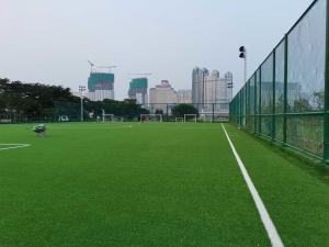 China AVG 60mm Soccer Football Artificial Turf Grass Futsal Gazon Synthetique Price For Wholesale on sale