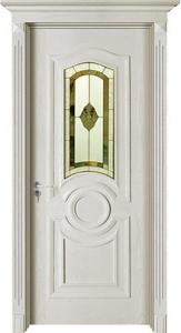 Wholesale Solid Wood Door with Glass from china suppliers