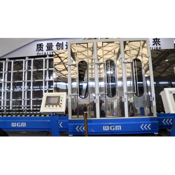 Fully Automatically Double Glazing Glass Machine