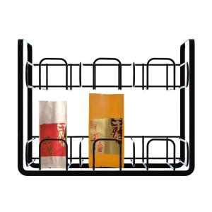 Wholesale Welded 2layers Wire Food Display Stands For Tea Pack from china suppliers