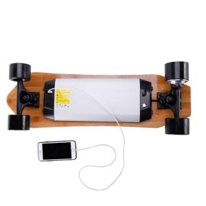 Wholesale Durable Custom Electric Skateboard , Brushless Motor Battery Charged Skateboard from china suppliers