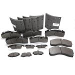 IATF 16949 Aftermarket Auto Parts Germany Truck Brake Pad