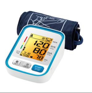 Wholesale Digital Upper Arm/Wrist Electronic Blood Pressure Monitor Medical Automatic BP Machine from china suppliers