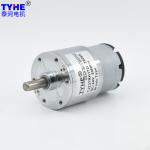 OD 37mm 3V 5V Micro DC Gear Motor 1.5nm 15rpm 12rpm For Barbecue Machine