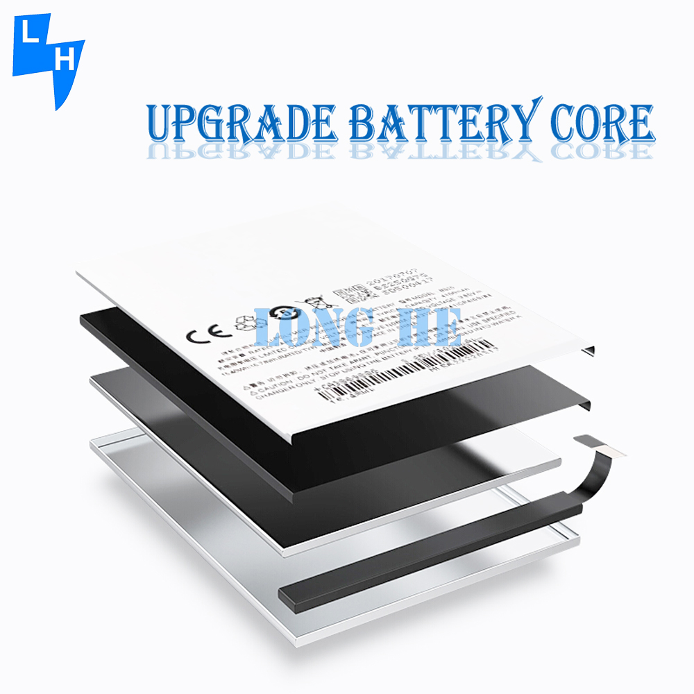 Meizu M3 Max Replacement Battery BS25 AAA Original Lithium-Ion for Mobile Phones