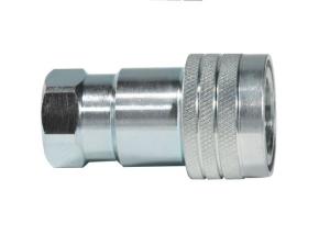 Wholesale NBR Hydraulic Coupling KZE-SF Series Carbon Steel for Agricultural Machinery from china suppliers