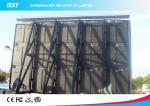 High Brightness Outdoor Advertising Led Display Screen 16mm For Building /