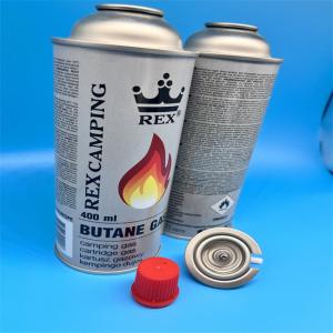 Wholesale 65 X 158 Mm Butane Gas Canister for Outdoor Cooking Equipment from china suppliers
