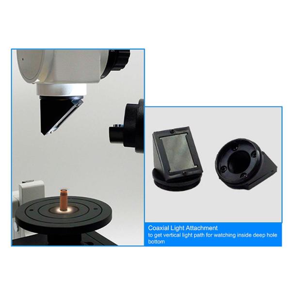 OPTO-EDU 3.2x - 192x Binocular Forensic Comparison Microscope with LED Illumination for Student and School Applications