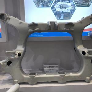China Vehicle Pressure Die Casting Mould Design Subframe Assembly on sale