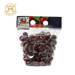 Supermarket Perforated 250g Food Dry Fruit Plastic Packaging Bag Pouch With
