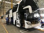 LHD/RHD Cummins 375HP Euro5 51+2 Seats Luxury Coach Bus YBL6128SD for Africa