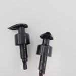 Black PP 28/410 Hand Cream Pump Dispenser