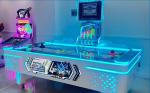 OEM Two Players Kids Air Hockey Arcade Machine For Amusement Park