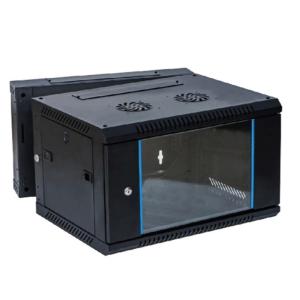 Wholesale Fiber Optic Single Section Wall Mount Network Telecom Cabinet 12/24/48 Cores/Cusomized from china suppliers