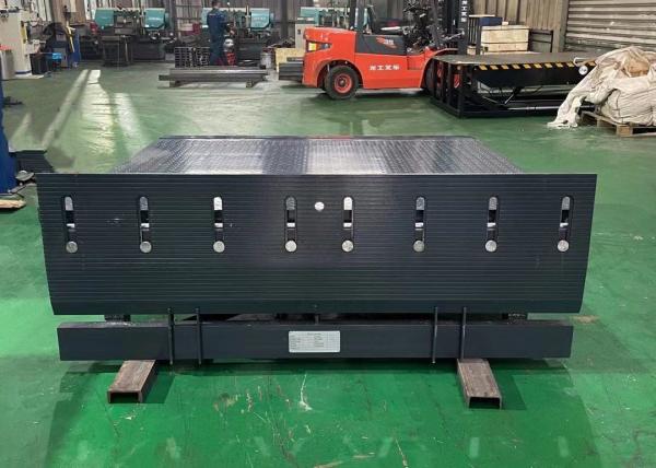 Quality Roll Off Stop Hydraulic Dock Levelers With 120mm Safety Barrier for sale