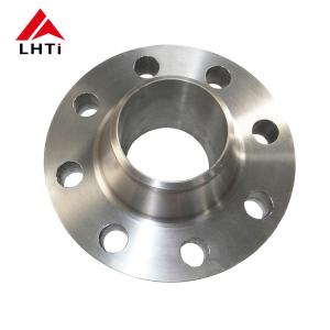 Wholesale Grade 2 Titanium Blind Flange RF Weld Neck Flange ANSI B16.5 from china suppliers