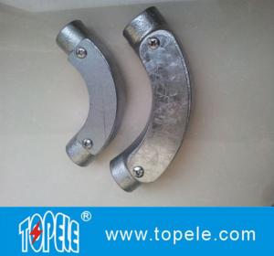 Wholesale Galvanised Malleable Iron Inspection Elbow BS4568 Conduit Electrical Conduit Pipe Fitting from china suppliers
