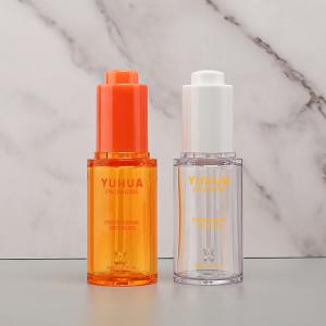 Wholesale Clear 1oz 30ml Plastic Essential Oil Bottle With Press Dropper from china suppliers