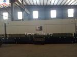 Double Heating Chamber Flat and Bending Glass Tempering Furnace higher quality
