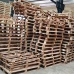Euro Pallet Automatic Wood Pallet Block Nailing Making Machine