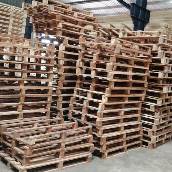 Euro Pallet Automatic Wood Pallet Block Nailing Making Machine