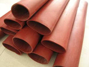 Wholesale High Hardness Customized Silicone Tube Extrusion For Corona Roller from china suppliers