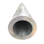 Thin Wall Aluminum Round Tube Profiles Anodized Large Diameter